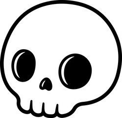 Skull icon