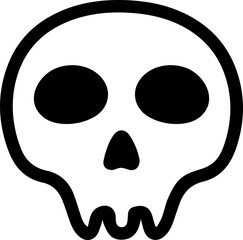 Skull icon