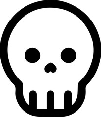 Skull icon