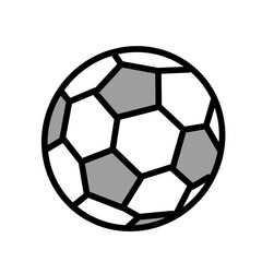 Fototapeta premium Olahraga Bola Minimal Datar Garis Vektor Ikon Set. Sepak Bola, Sepak Bola, Tenis, Golf, Bowling, Bola Basket, Hoki, Bola Voli, Rugby, Kolam Renang, Baseball, Ping Pong.