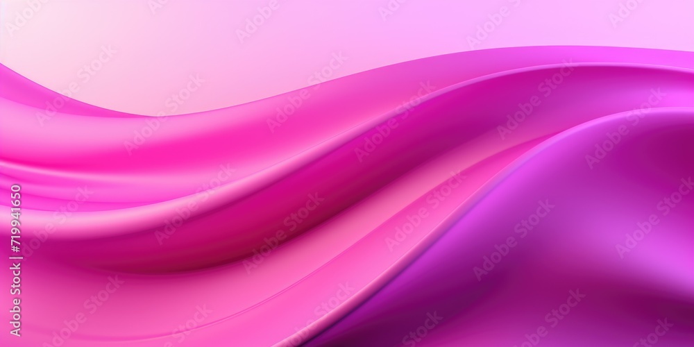 Poster A pink abstract background with smooth lines. Suitable for various design projects