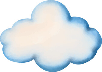 blue sky with clouds