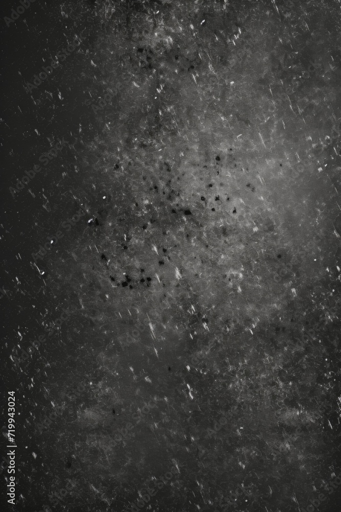 Poster A captivating black and white photograph capturing the beauty of falling snow. Perfect for adding a touch of elegance and tranquility to any project or design