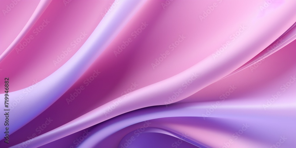 Poster a close-up shot of a pink and purple fabric. this image can be used for various projects and designs
