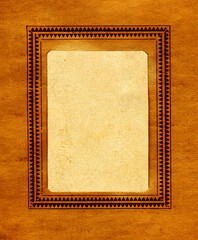 Old Paper with a Frame