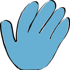 rock paper scissor, paper, vector