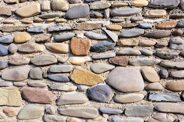 Stone Wall Pattern Texture Background Surface Concrete