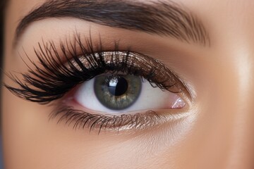 Obraz premium close up of a female eye