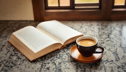 読書とコーヒー