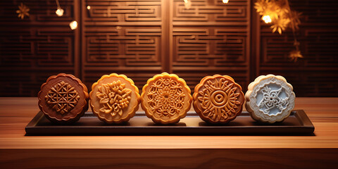 Harmony in Flavors: Five Distinctive Chinese Moon Cake Selections