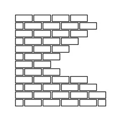 Pile of Bricks Outline