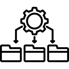 Data Management Icon