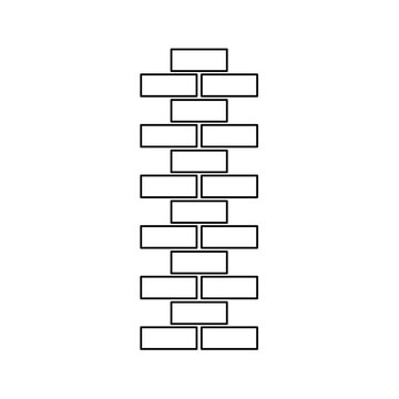 Pile of Bricks Outline