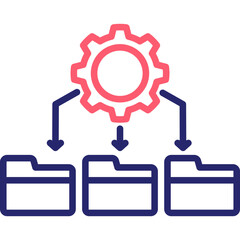 Data Management Icon