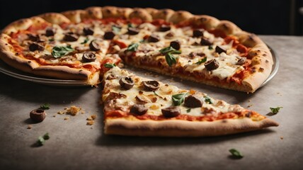 "Italian Pizza Perfection: Authentic Culinary Artistry in Every Slice"
