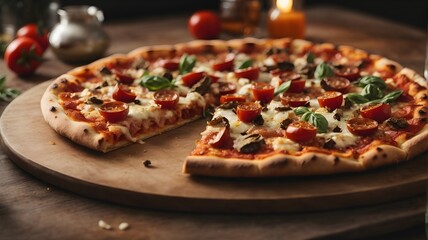 "Italian Pizza Perfection: Authentic Culinary Artistry in Every Slice"