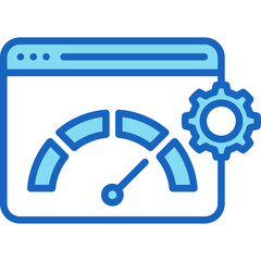 Speed Test Icon