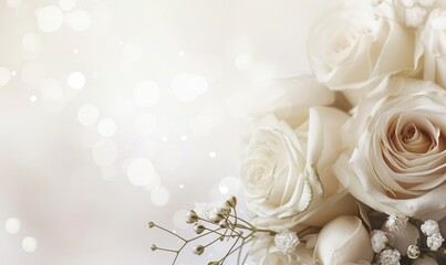 wedding as background, Free space for your text 