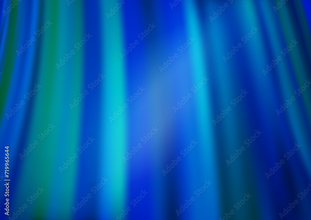 Poster light blue vector pattern with bubble shapes. blurred geometric sample with gradient bubbles. a comp