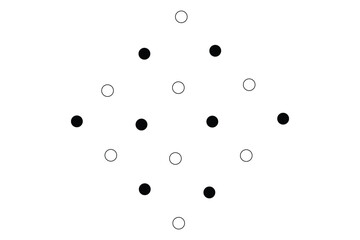 Basic Graphic Decoration Sticker Design