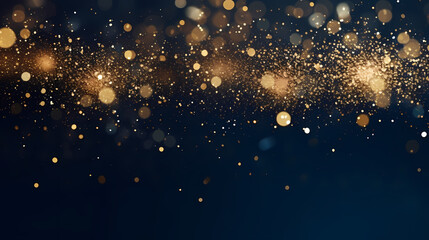 Obraz premium Beautiful fireworks background at night for holiday decoration