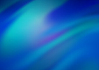 Light BLUE vector blurred background. Modern geometrical abstract illustration with gradient. A completely new template for your design.