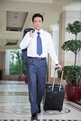 Business people are in the office