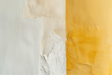 Abstract White and Yellow Texture Background