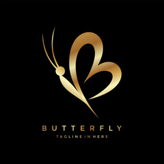 butterffly luxury logo
