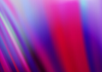 Light Purple vector background with bent lines. Colorful illustration in abstract marble style with gradient. New composition for your brand book.