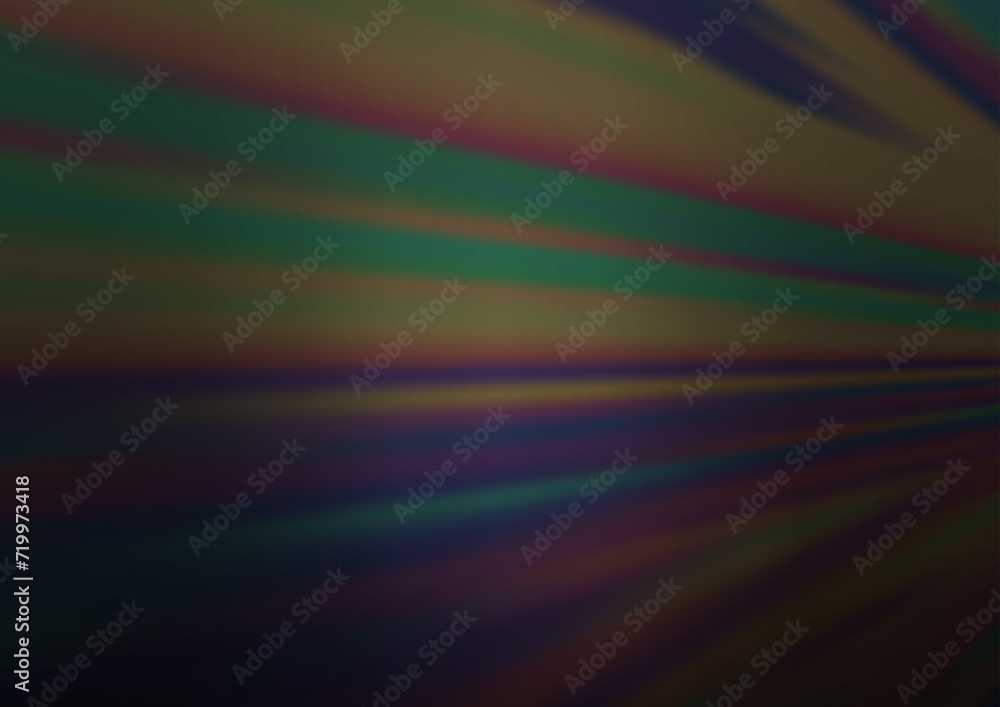 Poster dark silver, gray vector bokeh and colorful pattern. modern geometrical abstract illustration with g