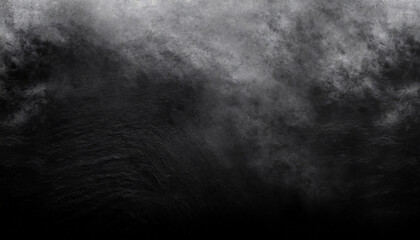 black and white smoke background, Generative ai, generative, ai