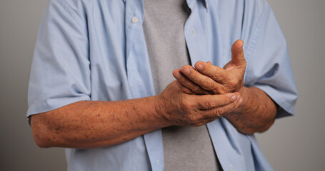 An Asian man has tingling and numbness in his hand which causes beriberi.