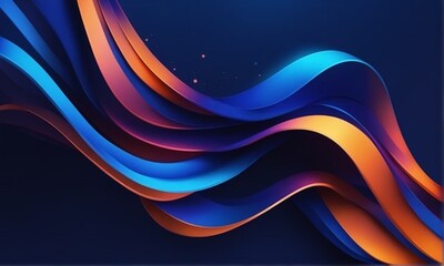 abstract wave background