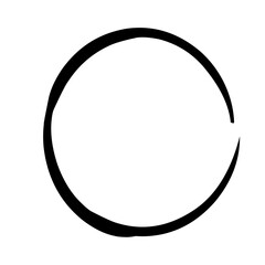 Black and white frame 