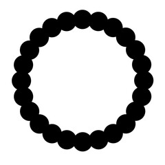 Black and white frame 