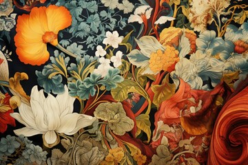Patterns and Motifs: Focus on repeating patterns and motifs in the art.