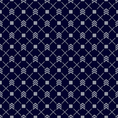 Seamless arrow pattern for fans, prints, textures, creative ideas for packaging, clothing and decorative elements