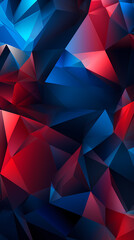 abstract background with triangles, smooth backround