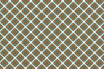 Seamless pattern 3D transparent background, vintage pattern background 