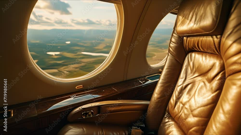 Poster fly in style and indulge in some light reading as you take in the captivating scenery outside your p