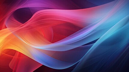 red and blue gradient digital abstract background
