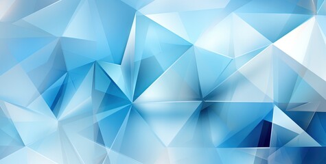 Blue diamond background. Created with Ai
