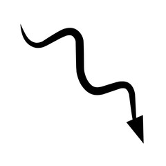 Black Arrow up and down 