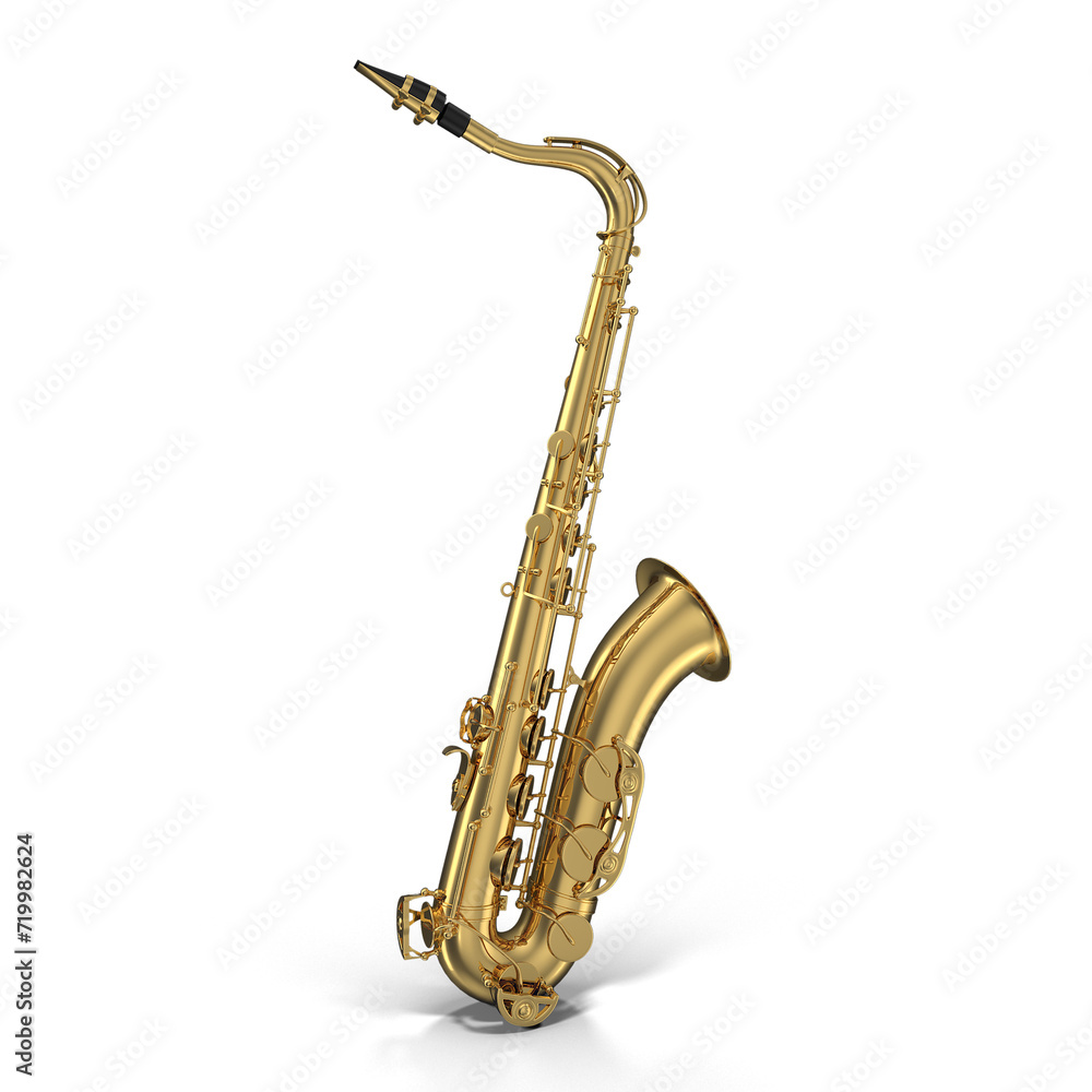 Wall mural Tenor Saxophone PNG