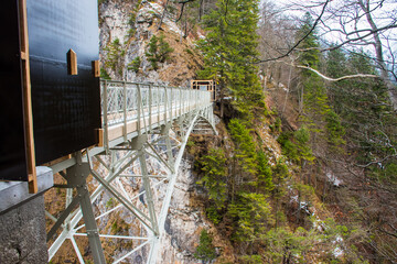 bridge in the mountains