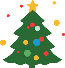 Obraz premium christmas, icon