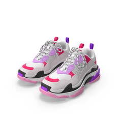 Sneakers Multicolor PNG
