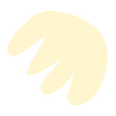 Abstract blob background 