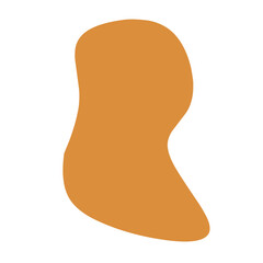 Abstract blob background 